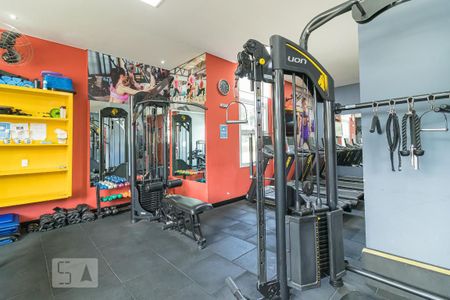 Apartamento à venda com 130m², 3 quartos e 2 vagasAcademia