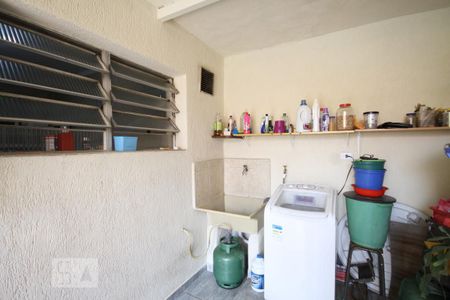 Casa à venda com 157m², 3 quartos e 5 vagasÁrea de Serviço Casa 1