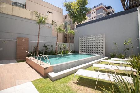 Apartamento à venda com 82m², 2 quartos e 2 vagasÁrea comum - Piscina