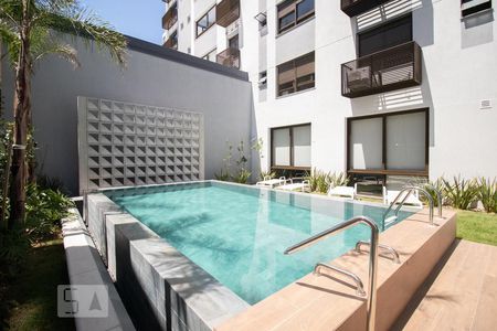 Apartamento à venda com 82m², 2 quartos e 2 vagasÁrea comum - Piscina