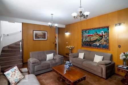 Sala de casa à venda com 3 quartos, 159m² em Vila Campo Grande, São Paulo