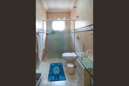 Banheiro Social de casa à venda com 3 quartos, 159m² em Vila Campo Grande, São Paulo