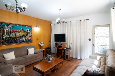 Sala de casa à venda com 3 quartos, 159m² em Vila Campo Grande, São Paulo