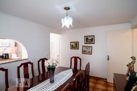 Sala Jantar de casa à venda com 3 quartos, 159m² em Vila Campo Grande, São Paulo