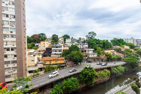 Vista da SAla  de apartamento à venda com 3 quartos, 120m² em Icaraí, Niterói