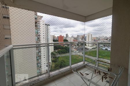 Varanda da Sala de apartamento para alugar com 2 quartos, 66m² em Campestre, Santo André