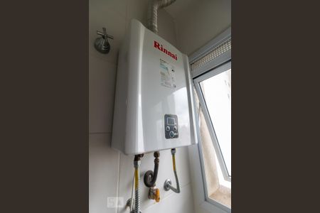 Aquecedor de apartamento para alugar com 2 quartos, 66m² em Campestre, Santo André