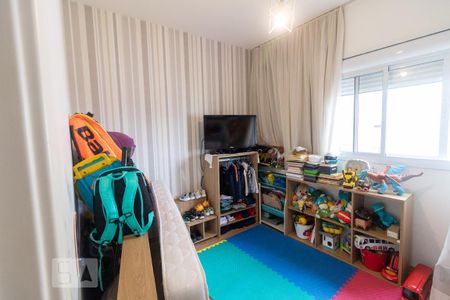 Dormitório de apartamento para alugar com 2 quartos, 66m² em Campestre, Santo André