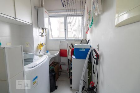 Área de Serviço de apartamento para alugar com 2 quartos, 66m² em Campestre, Santo André