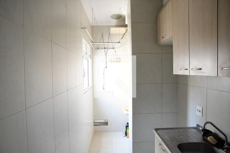 Apartamento para alugar com 46m², 2 quartos e 1 vagaCozinha e Área de Serviço