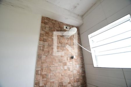 Banheiro de kitnet/studio para alugar com 1 quarto, 30m² em Jardim Santa Genebra, Campinas