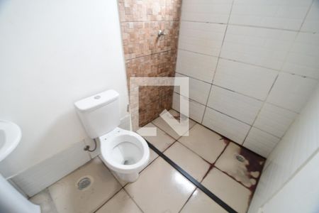 Banheiro de kitnet/studio para alugar com 1 quarto, 30m² em Jardim Santa Genebra, Campinas