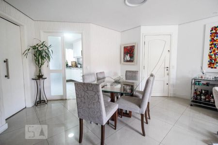 Sala de jantar de apartamento à venda com 3 quartos, 98m² em Parque Mandaqui, São Paulo