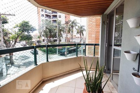 Varanda de apartamento à venda com 3 quartos, 98m² em Parque Mandaqui, São Paulo