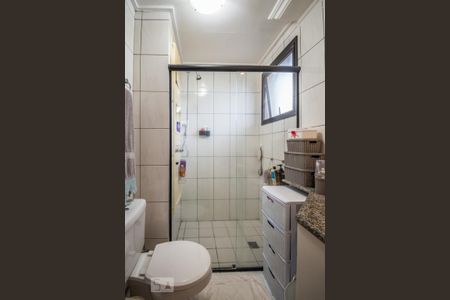 Apartamento à venda com 80m², 3 quartos e 2 vagasBanheiro da Suíte 1