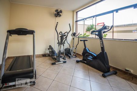 Apartamento à venda com 80m², 3 quartos e 2 vagasÁrea comum - Academia