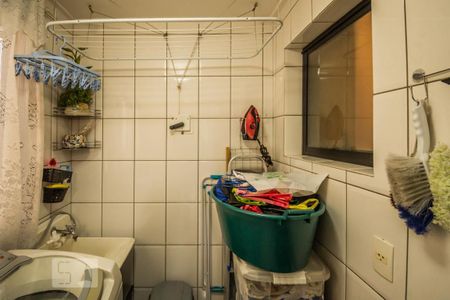 Apartamento à venda com 80m², 3 quartos e 2 vagasÁrea de Serviço