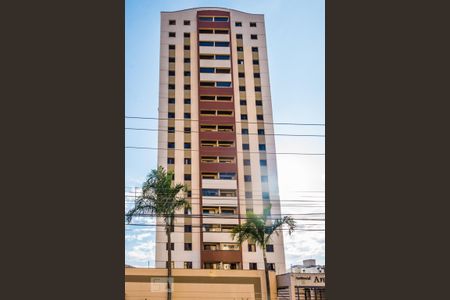 Apartamento à venda com 80m², 3 quartos e 2 vagasFachada