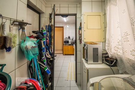 Apartamento à venda com 80m², 3 quartos e 2 vagasÁrea de Serviço