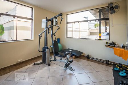 Apartamento à venda com 80m², 3 quartos e 2 vagasÁrea comum - Academia