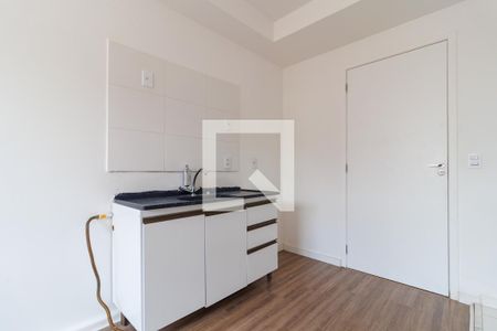 Apartamento à venda com 24m², 1 quarto e sem vaga Apartamento à venda com 24m², 1 quarto e sem vagaCozinha