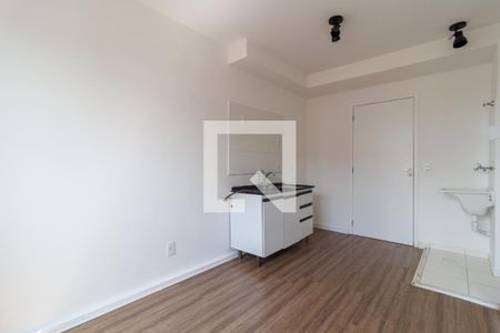 Sala de apartamento para alugar com 1 quarto, 24m² em Panamby, São Paulo