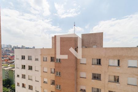 Vista da Sala de apartamento à venda com 1 quarto, 24m² em Panamby, São Paulo