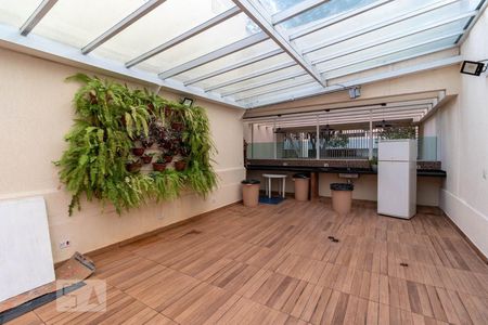 Apartamento para alugar com 90m², 2 quartos e 1 vaga Apartamento para alugar com 90m², 2 quartos e 1 vagaÁrea comum - Churrasqueira