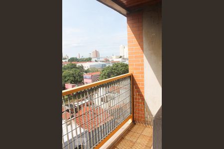Varanda de apartamento à venda com 1 quarto, 52m² em Centro, Campinas
