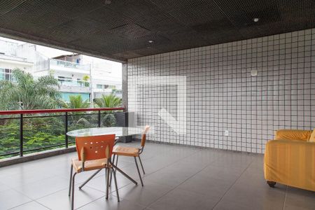 Varanda de apartamento para alugar com 3 quartos, 185m² em Recreio dos Bandeirantes, Rio de Janeiro