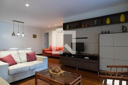 Sala de apartamento para alugar com 3 quartos, 185m² em Recreio dos Bandeirantes, Rio de Janeiro