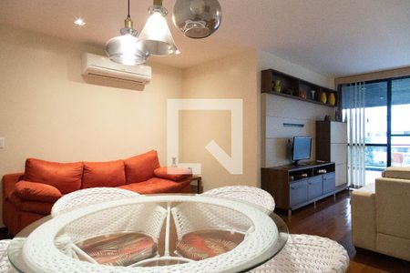 Sala de apartamento para alugar com 3 quartos, 185m² em Recreio dos Bandeirantes, Rio de Janeiro