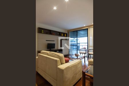 Sala de apartamento para alugar com 3 quartos, 185m² em Recreio dos Bandeirantes, Rio de Janeiro