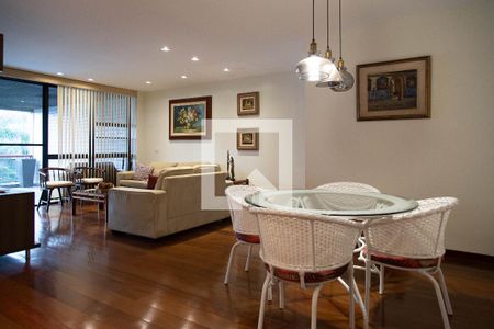 Sala de apartamento para alugar com 3 quartos, 185m² em Recreio dos Bandeirantes, Rio de Janeiro