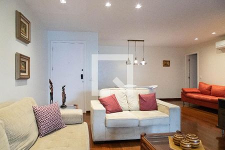 Sala de apartamento para alugar com 3 quartos, 185m² em Recreio dos Bandeirantes, Rio de Janeiro