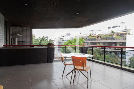 Varanda de apartamento para alugar com 3 quartos, 185m² em Recreio dos Bandeirantes, Rio de Janeiro