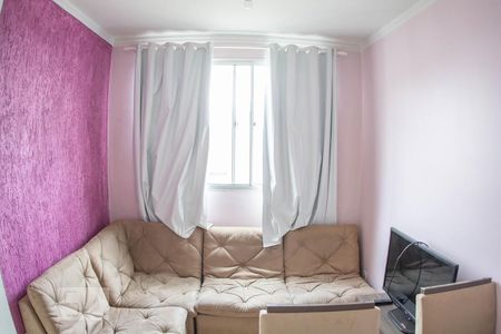 Sala de apartamento para alugar com 2 quartos, 46m² em Jardim Márcia, Campinas