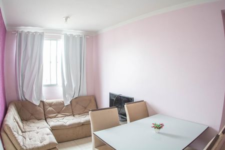 Sala de apartamento para alugar com 2 quartos, 46m² em Jardim Márcia, Campinas
