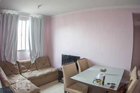 Sala de apartamento para alugar com 2 quartos, 46m² em Jardim Márcia, Campinas
