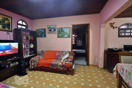 Sala de casa à venda com 3 quartos, 147m² em Vila Marina, Santo André