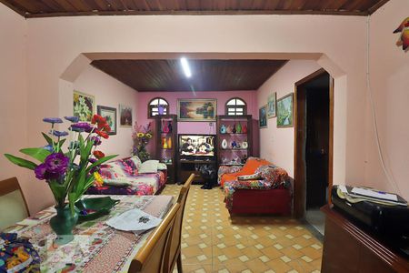 Sala de casa à venda com 3 quartos, 147m² em Vila Marina, Santo André