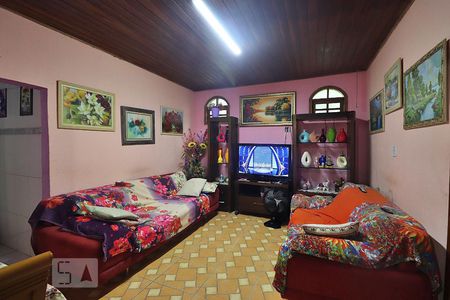 Sala de casa à venda com 3 quartos, 147m² em Vila Marina, Santo André