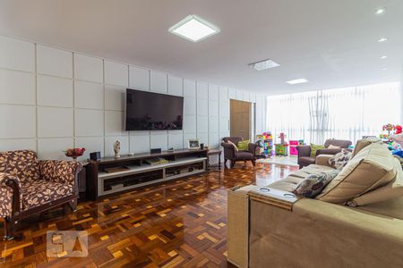 Sala de apartamento à venda com 4 quartos, 230m² em Centro, Santo André
