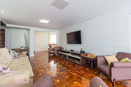 Sala de apartamento à venda com 4 quartos, 230m² em Centro, Santo André