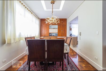 Sala de Jantar de apartamento à venda com 4 quartos, 230m² em Centro, Santo André