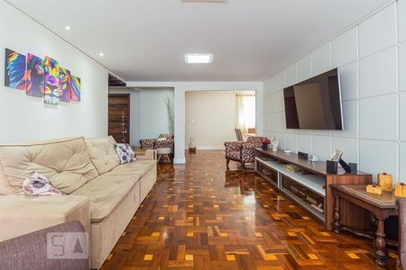 Sala de apartamento à venda com 4 quartos, 230m² em Centro, Santo André