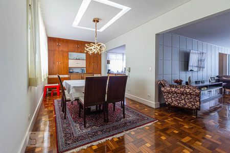 Sala de Jantar de apartamento à venda com 4 quartos, 230m² em Centro, Santo André