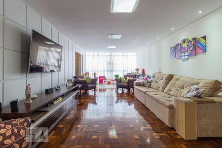Sala de apartamento à venda com 4 quartos, 230m² em Centro, Santo André