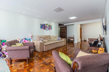 Sala de apartamento à venda com 4 quartos, 230m² em Centro, Santo André