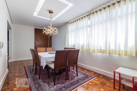 Sala de Jantar de apartamento à venda com 4 quartos, 230m² em Centro, Santo André